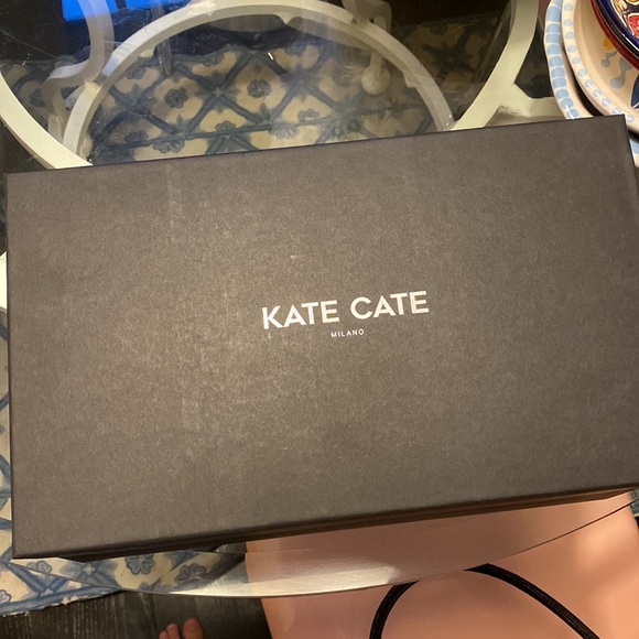 KATE CATE - ALLEGRA ZEBRA CLOG MULES SIZE 10 (NWT) - Picture 3 of 5